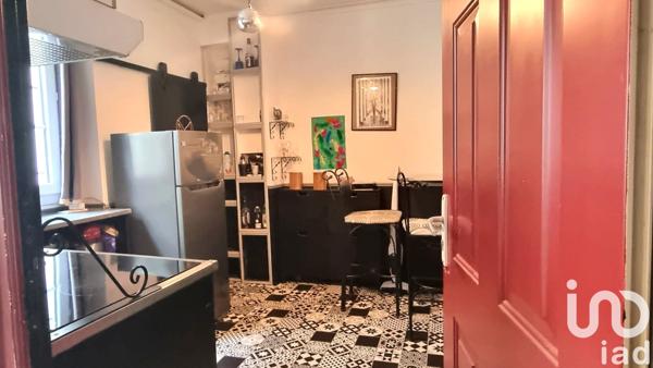 Appartement à vendre 1 pièce 25 m² Paris 20