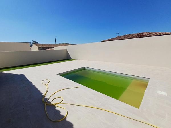 Villa neuve 103 m2 avec piscine