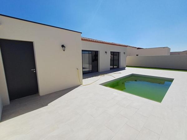 Villa neuve 103 m2 avec piscine