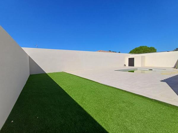 Villa neuve 103 m2 avec piscine