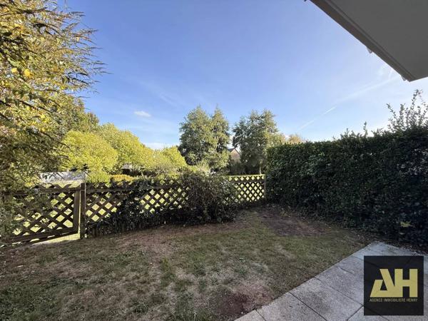 MOULIN BLANC - APPARTEMENT T3 - JARDIN