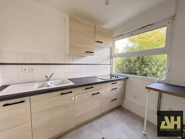 MOULIN BLANC - APPARTEMENT T3 - JARDIN
