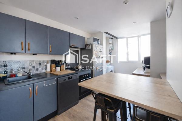 Appartement 3 pièces 55m²