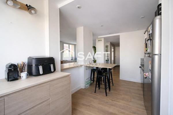 Appartement 3 pièces 55m²