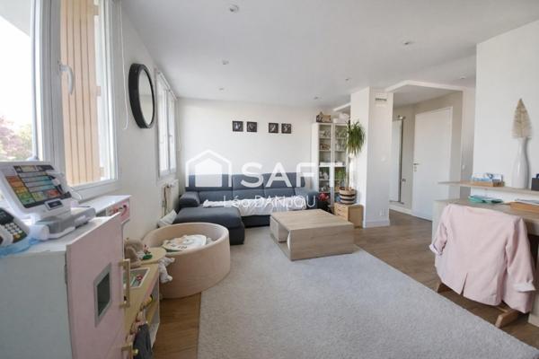 Appartement 3 pièces 55m²