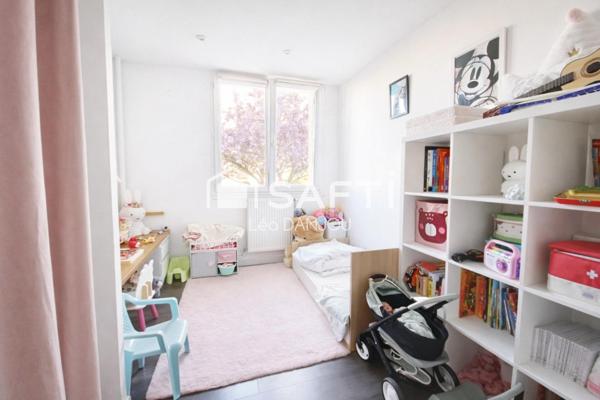 Appartement 3 pièces 55m²