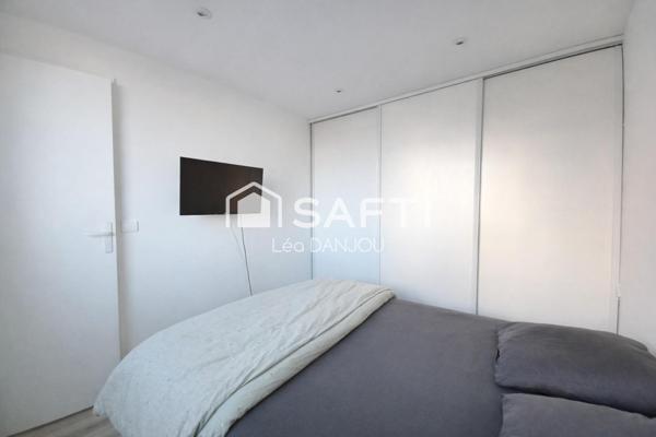 Appartement 3 pièces 55m²