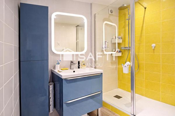 Appartement 3 pièces 55m²