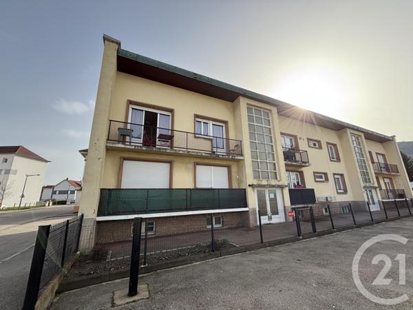 Appartement F3 à vendre  3 pièces - 65,95 m2 ST DIE DES VOSGES - 88