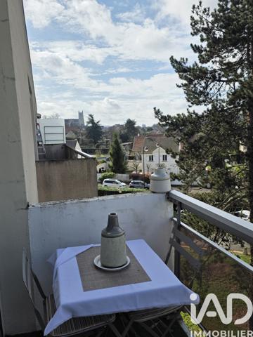 Appartement à vendre 3 pièces 57 m² Meaux