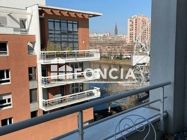 Location Appartement 2 pièces 54.82 m² - 2-4 PASSAGE ANDRE CHAMSON Strasbourg 67100