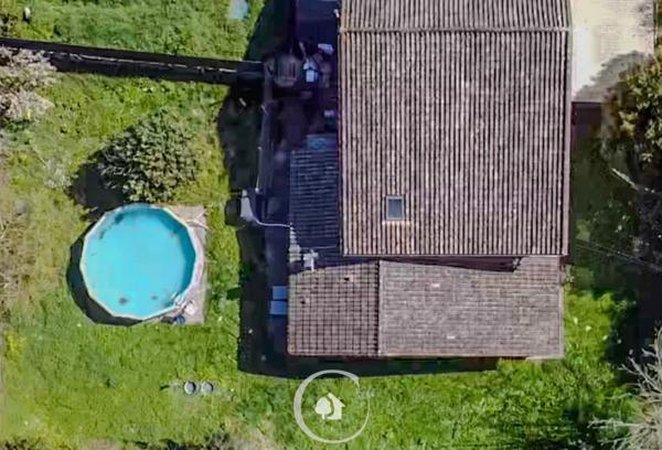 Nérigean (33750) MAISON FAMILIALE ESPRIT VACANCES - 3 CHAMBRES - JARDIN