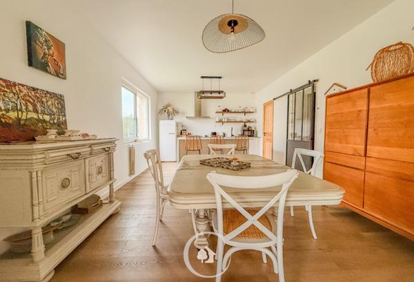 Nérigean (33750) MAISON FAMILIALE ESPRIT VACANCES - 3 CHAMBRES - JARDIN