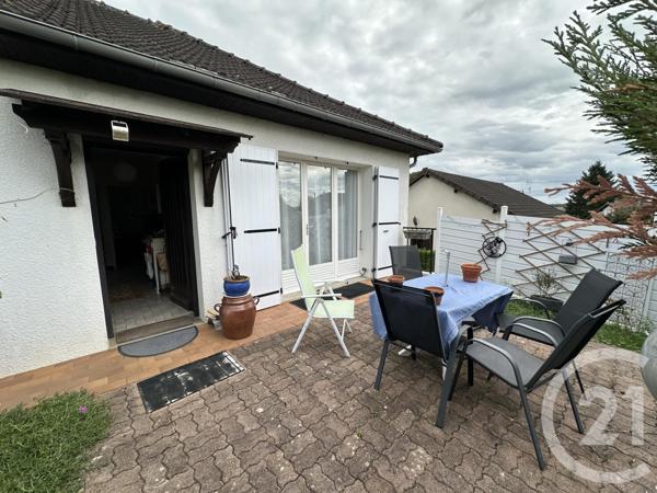Maison à vendre  4 pièces - 91,22 m2 CHAMPVERT - 58