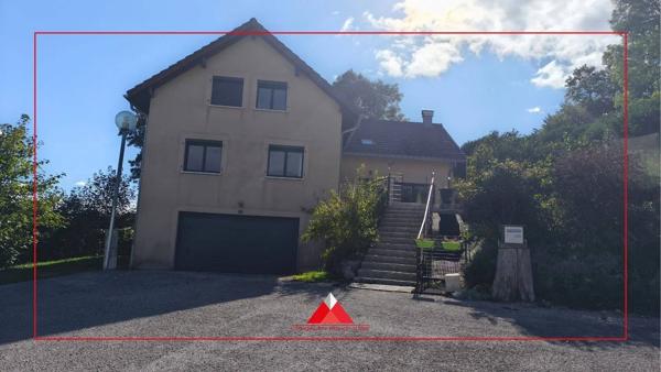 Maison individuelle composée de 2 logements