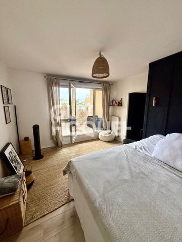 A louer - 3 p meublé avec terrasses - 66 m² - EPINAY-SUR-SEINE