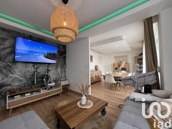 Appartement à vendre 4 pièces 77 m² Mondelange