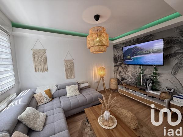 Appartement à vendre 4 pièces 77 m² Mondelange