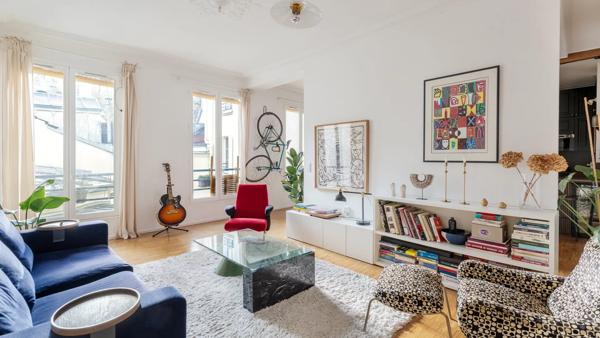 Appartement Paris 3 e - RUE DE LANCRY / CHÂTEAU D'EAU