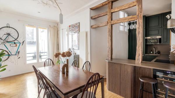 Appartement Paris 3 e - RUE DE LANCRY / CHÂTEAU D'EAU