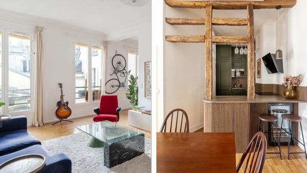 Appartement Paris 3 e - RUE DE LANCRY / CHÂTEAU D'EAU