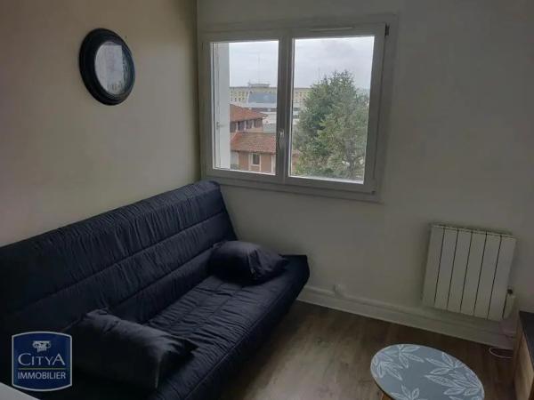 Appartement à louer 1 pièce 11.05m²