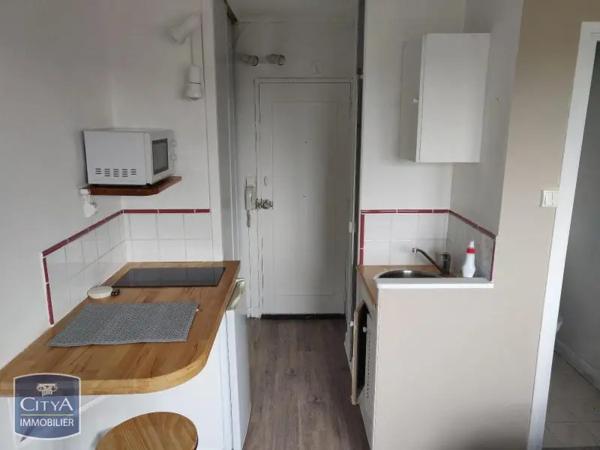 Appartement à louer 1 pièce 11.05m²