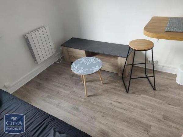Appartement à louer 1 pièce 11.05m²