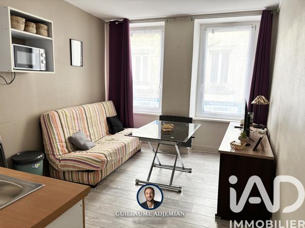 Location studio 20 m² Martinvast