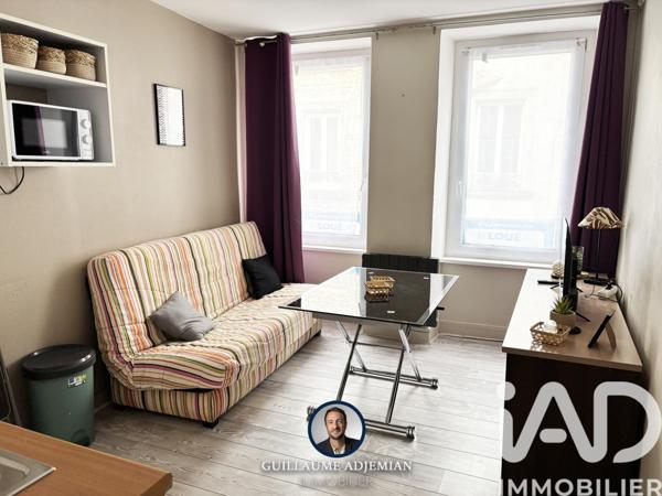 Location studio 20 m² Martinvast