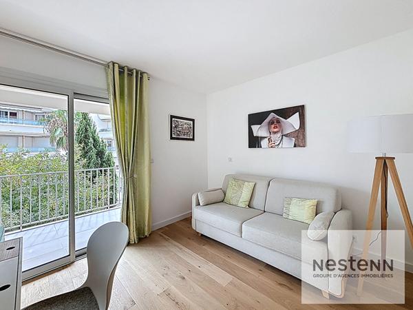 Frejus Plage - 3 Chambres, Vue Mer, Grande Terrasse Cave et Parking Prive