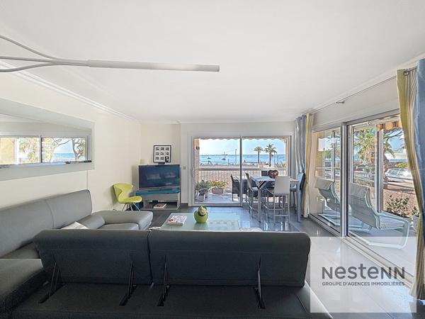 Frejus Plage - 3 Chambres, Vue Mer, Grande Terrasse Cave et Parking Prive