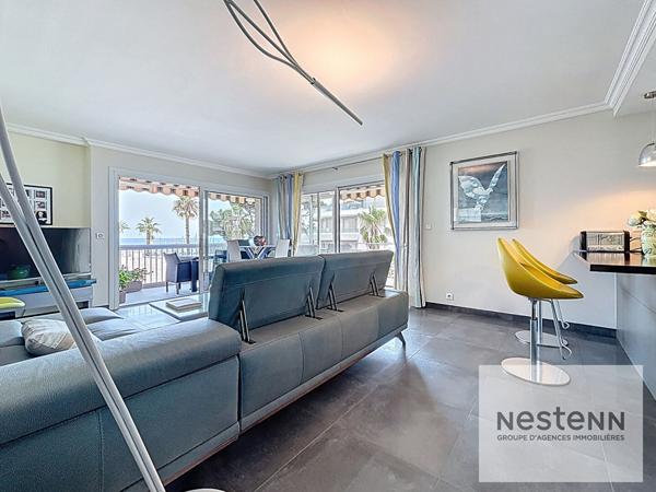 Frejus Plage - 3 Chambres, Vue Mer, Grande Terrasse Cave et Parking Prive