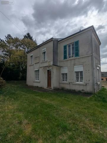 Achat - Maison Sedan 08200 5 pièces 100 m 2 2305 m 2