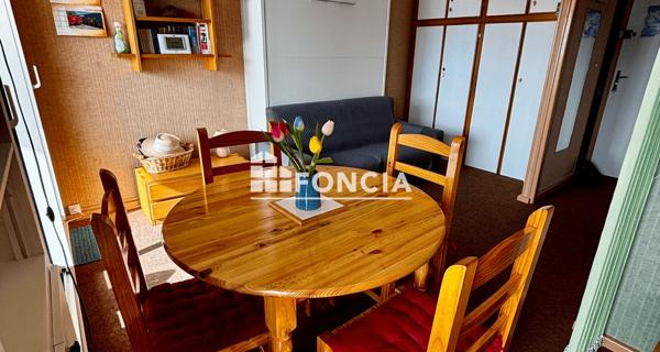 À vendre Appartement 2 pièces 23.25 m² - Fontcouverte-la-toussuire 73300