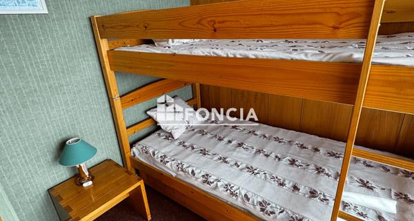 À vendre Appartement 2 pièces 23.25 m² - Fontcouverte-la-toussuire 73300