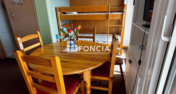 À vendre Appartement 2 pièces 23.25 m² - Fontcouverte-la-toussuire 73300