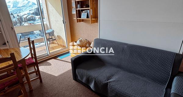 À vendre Appartement 2 pièces 23.25 m² - Fontcouverte-la-toussuire 73300