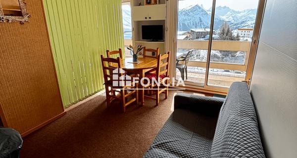 À vendre Appartement 2 pièces 23.25 m² - Fontcouverte-la-toussuire 73300