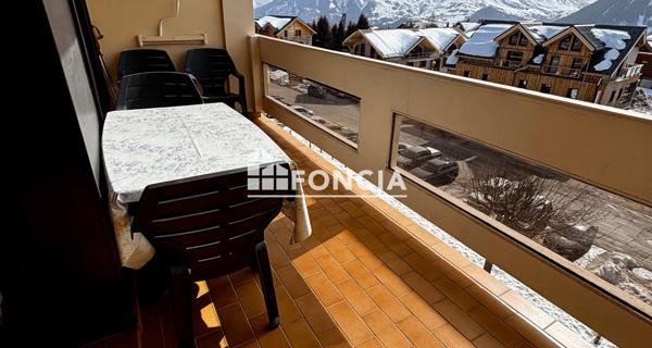 À vendre Appartement 2 pièces 23.25 m² - Fontcouverte-la-toussuire 73300