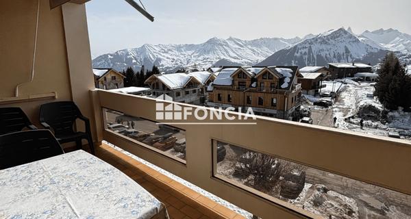 À vendre Appartement 2 pièces 23.25 m² - Fontcouverte-la-toussuire 73300