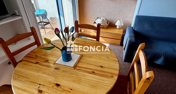 À vendre Appartement 2 pièces 23.25 m² - Fontcouverte-la-toussuire 73300