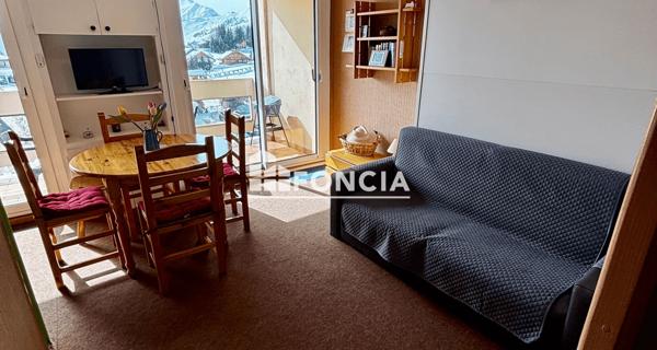 À vendre Appartement 2 pièces 23.25 m² - Fontcouverte-la-toussuire 73300