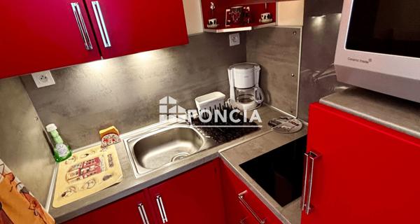 À vendre Appartement 2 pièces 23.25 m² - Fontcouverte-la-toussuire 73300