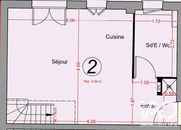 Appartement à vendre 3 pièces 54 m² Neuilly-Plaisance