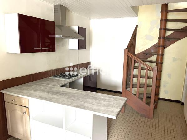 Maison 3 pièces - 60 m² Exclusivité efficity