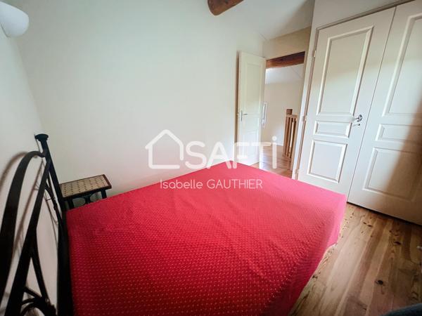 MAISON T3 D'ENV. 45 m² 2 CHAMBRES EN RESIDENCE DE TOURISME