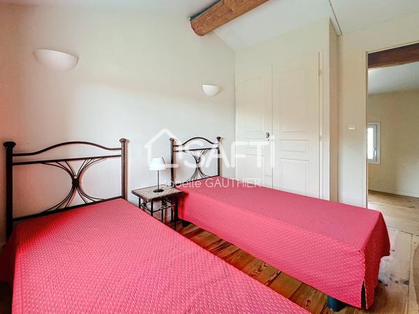 MAISON T3 D'ENV. 45 m² 2 CHAMBRES EN RESIDENCE DE TOURISME