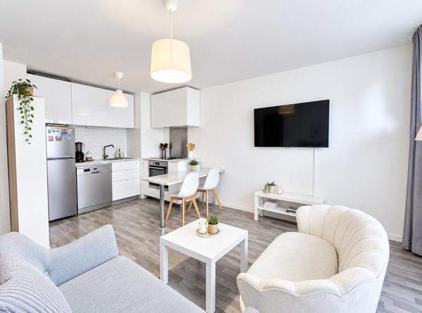 Appartement 2 pièces 40.82 m2