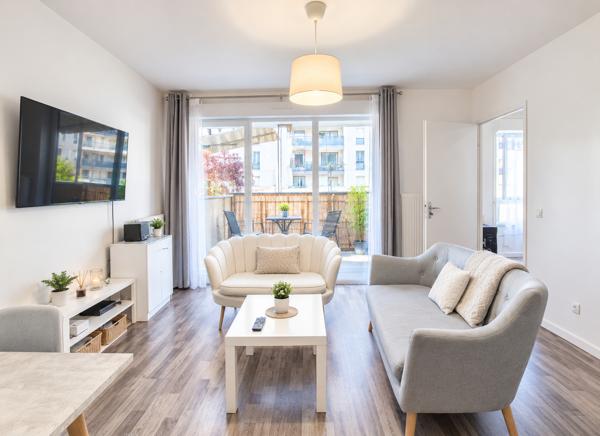 Appartement 2 pièces 40.82 m2